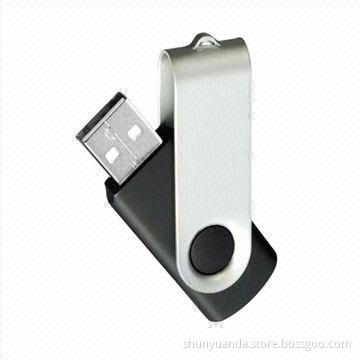 USB Flash Drive with /2/4/8/16/32/64GB Capacity and 10-year Data Retention